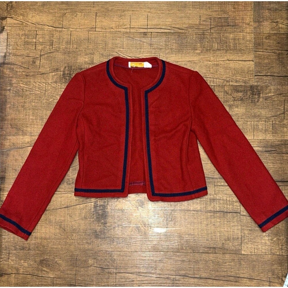 Vintage wool Pendleton blazer jacket